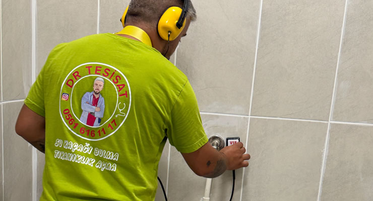 Marmaris Su Kaçağı Tespiti Servisi